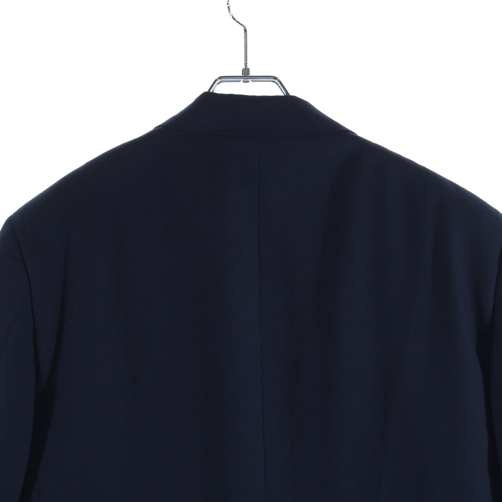 Christian Dior MONSIEUR(クリスチャンディオールムッシュ) 80S VINTAGE ヴィンテージ USA製 金ボタン 2Bシングルテーラードジャケット ネイビー