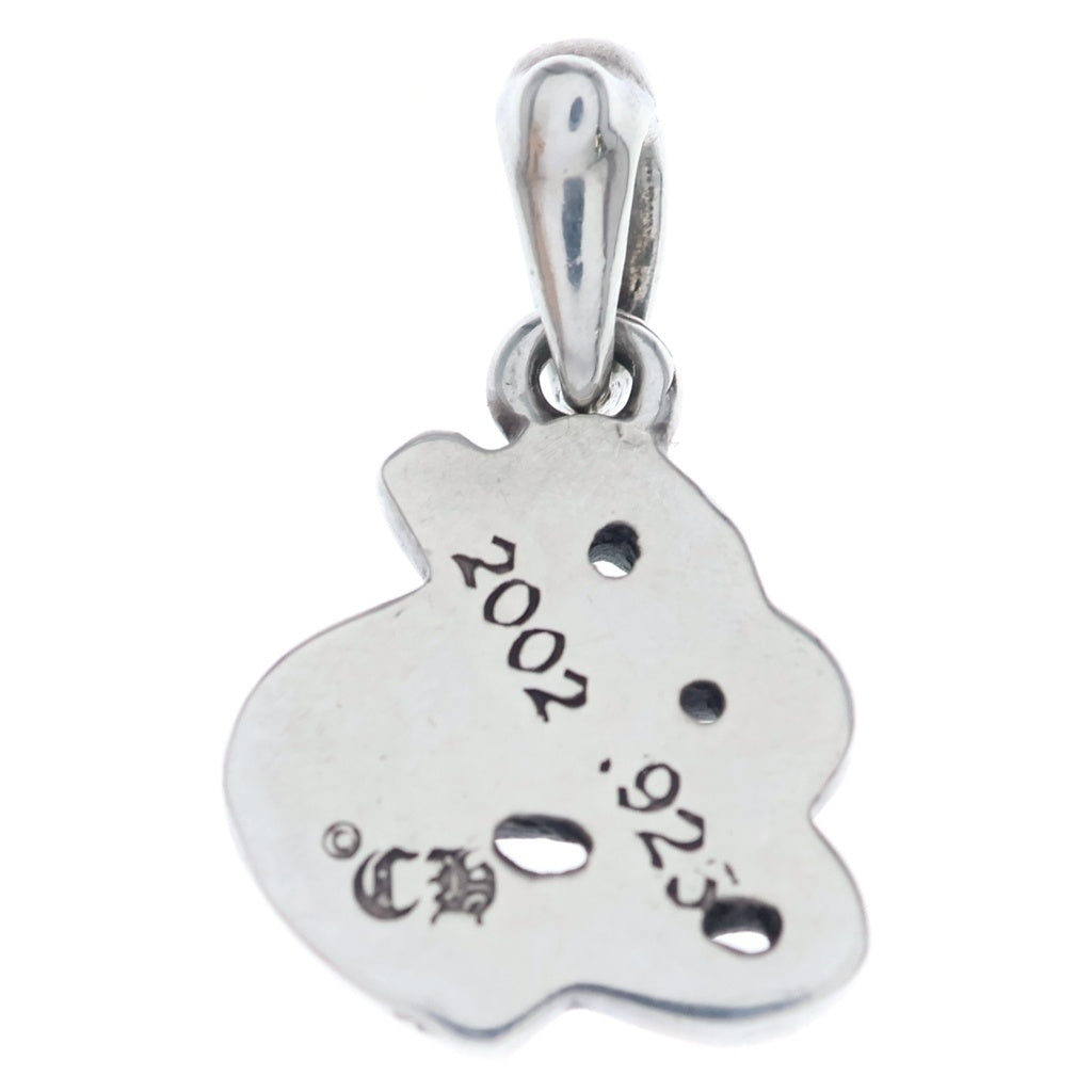 CHROME HEARTS(クロムハーツ) ALPHABET CHARM S アルファベットチャーム イニシャル ペンダントトップ シルバー BCA205