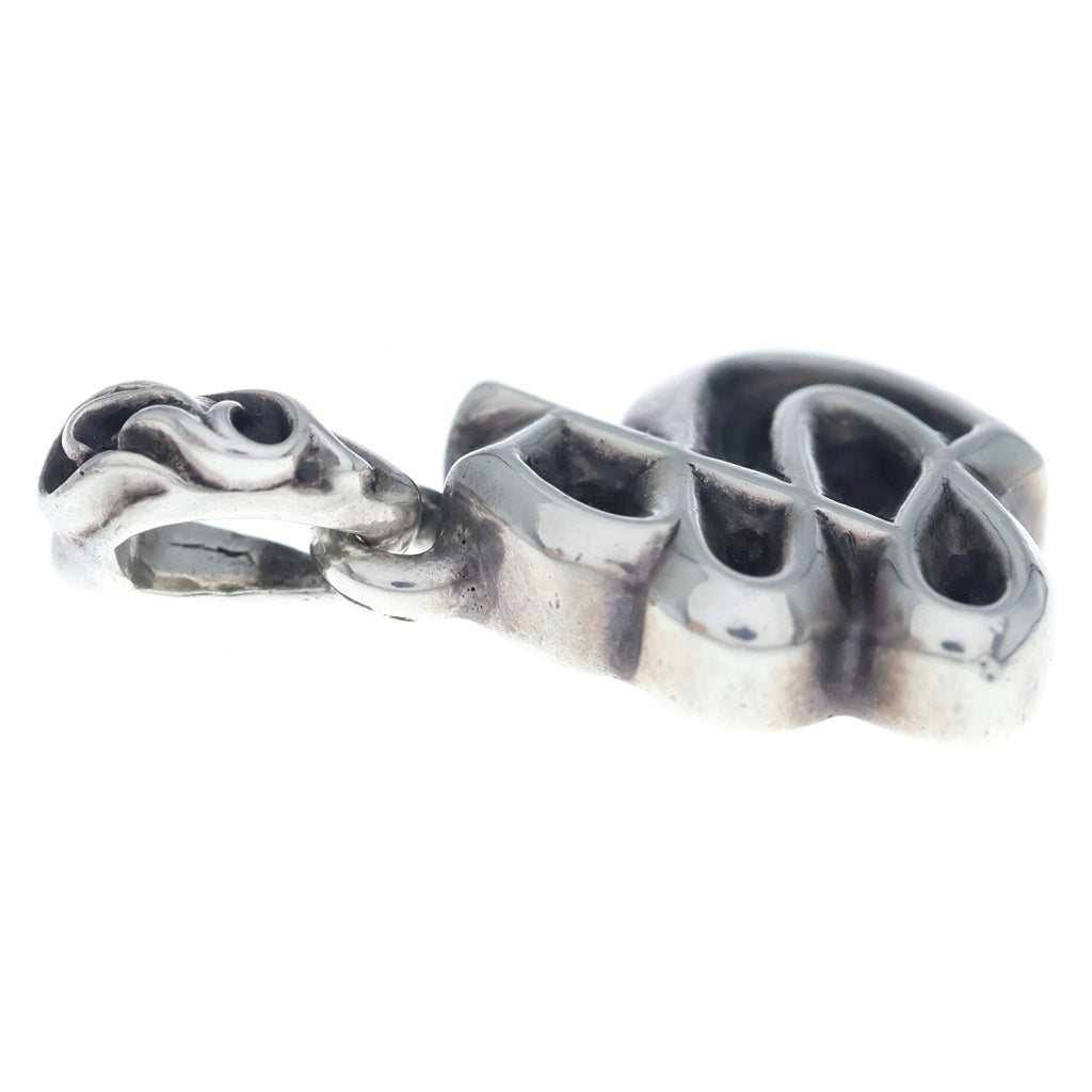 CHROME HEARTS(クロムハーツ) ALPHABET CHARM S アルファベットチャーム イニシャル ペンダントトップ シルバー BCA205