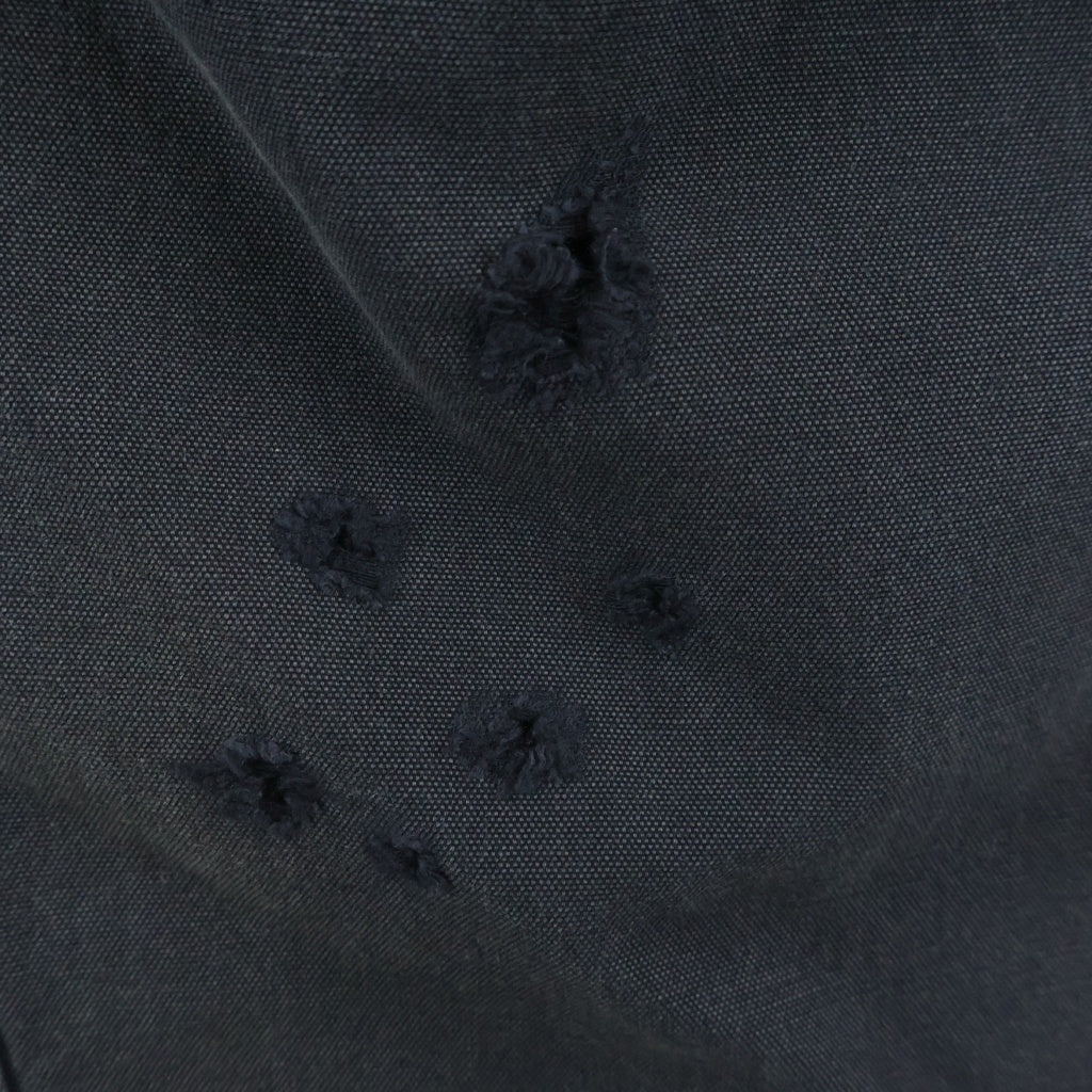 BALENCIAGA(バレンシアガ) ダブルニーペインターバギーパンツ ブラック 791794