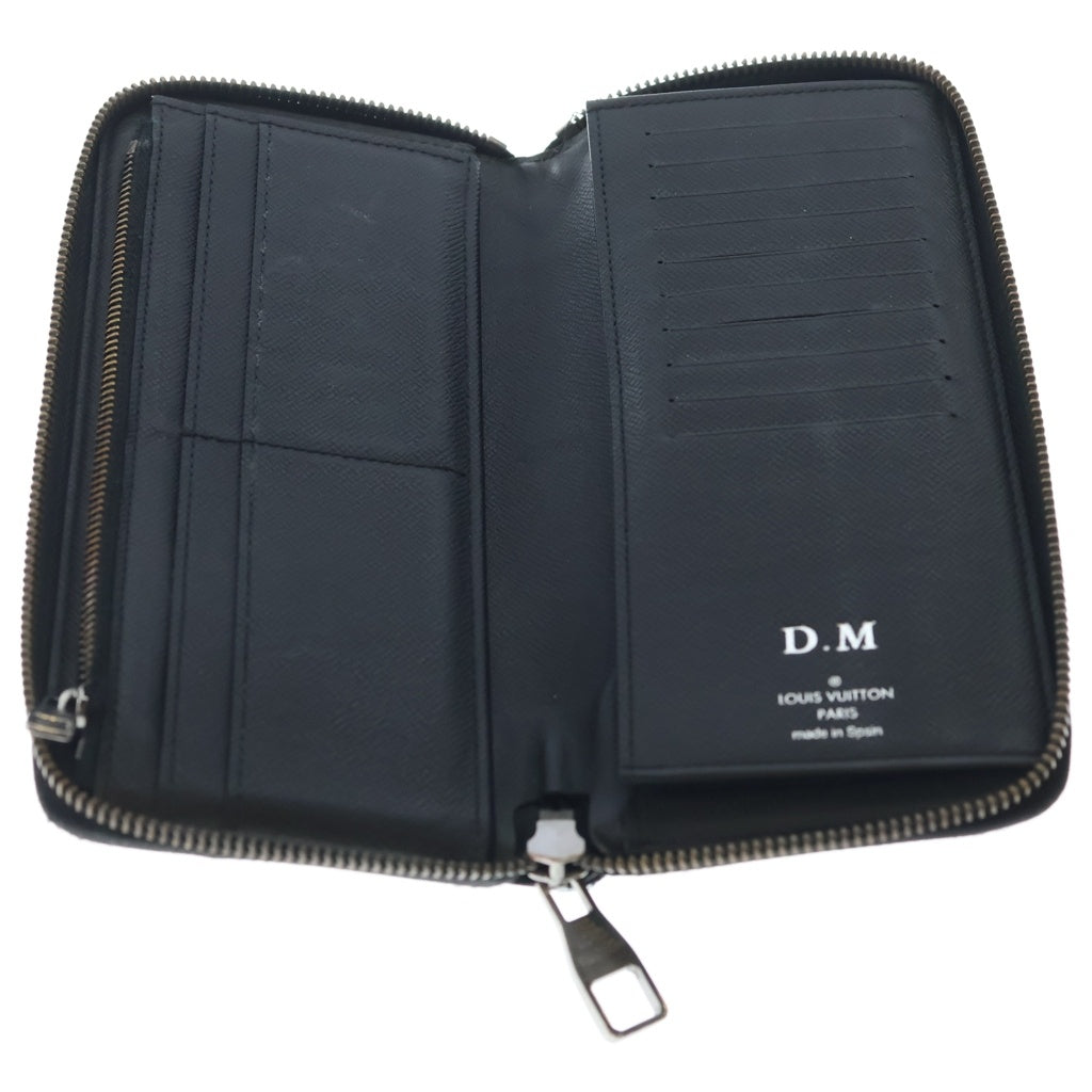 LOUIS VUITTON(ルイヴィトン) モノグラム エクリプス ジッピーウォレット ヴェルティカル 長財布 ブラック M62295 GI2168 レディース