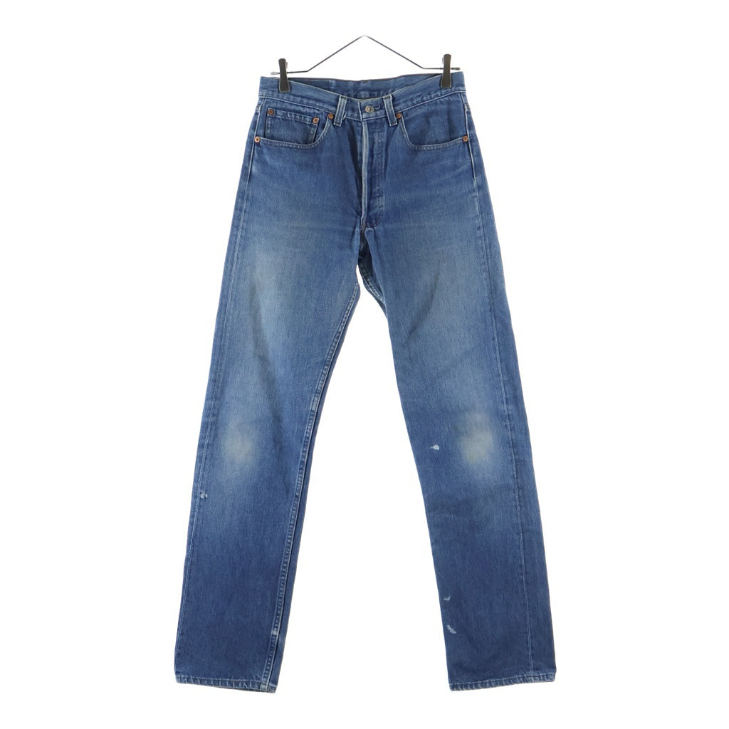 Levi's(リーバイス) 90S VINTAGE 501 ヴィンテージ ボタン裏552 USA製 ボタンフライ デニムパンツ インディゴ 501-5900