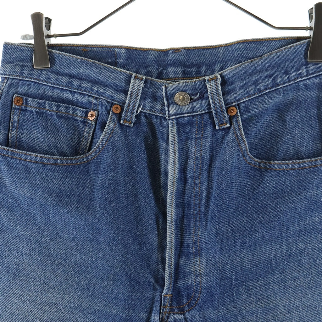 Levi's(リーバイス) 90S VINTAGE 501 ヴィンテージ ボタン裏552 USA製 ボタンフライ デニムパンツ インディゴ 501-5900