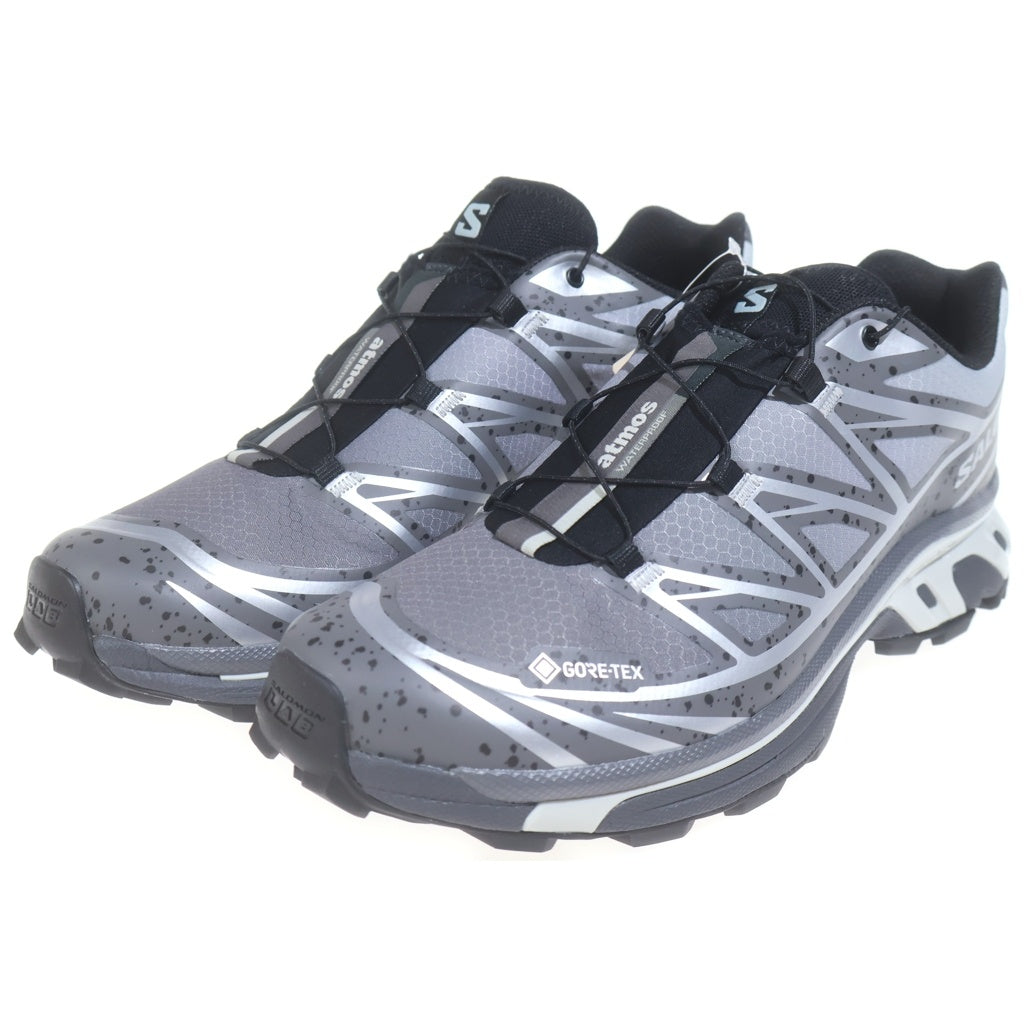 SALOMON(サロモン) ×ATMOS XT-6 GTX アトモス ゴアテックス ローカットスニーカー グレー US9.5/27.5cm 478301