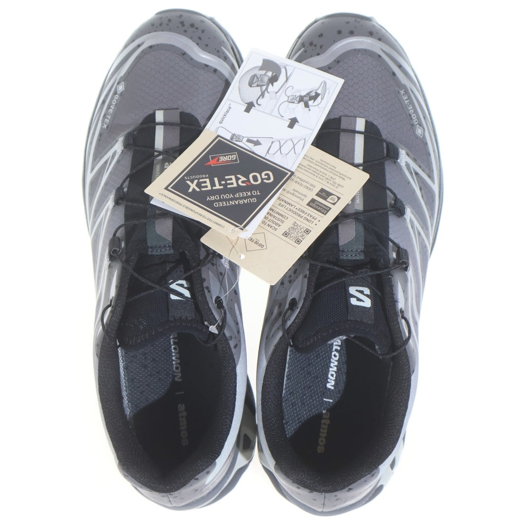 SALOMON(サロモン) ×ATMOS XT-6 GTX アトモス ゴアテックス ローカットスニーカー グレー US9.5/27.5cm 478301
