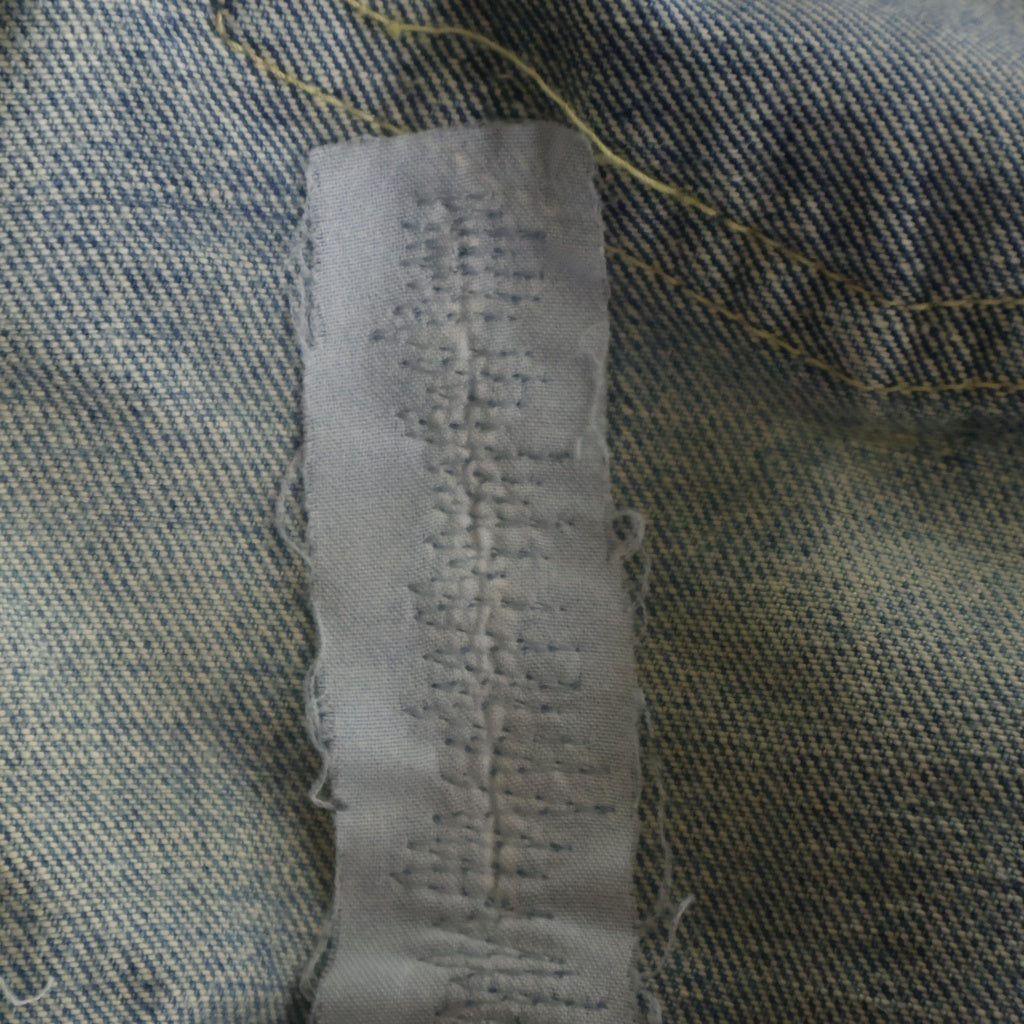 Levi's(リーバイス) 60S VINTAGE 501 ヴィンテージ BIGE前期 ボタン裏2 ボタンフライ ストレートデニムパンツ インディゴ