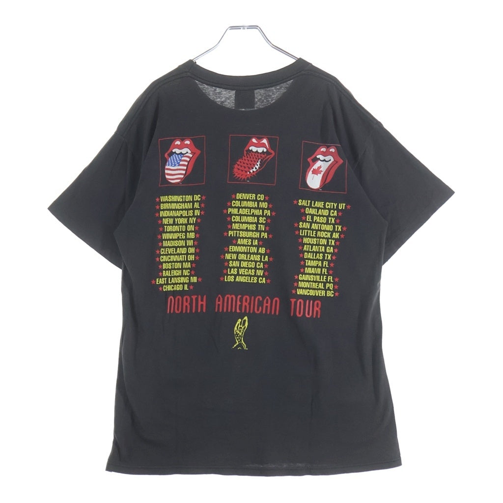 VINTAGE(ヴィンテージ) 90S VINTAGE THE ROLLING STONES THE NORTH AMERICAN TOUR 94/95 TEE BROCKUMタグ 両面プリントTシャツ 半袖クルーネックカットソー