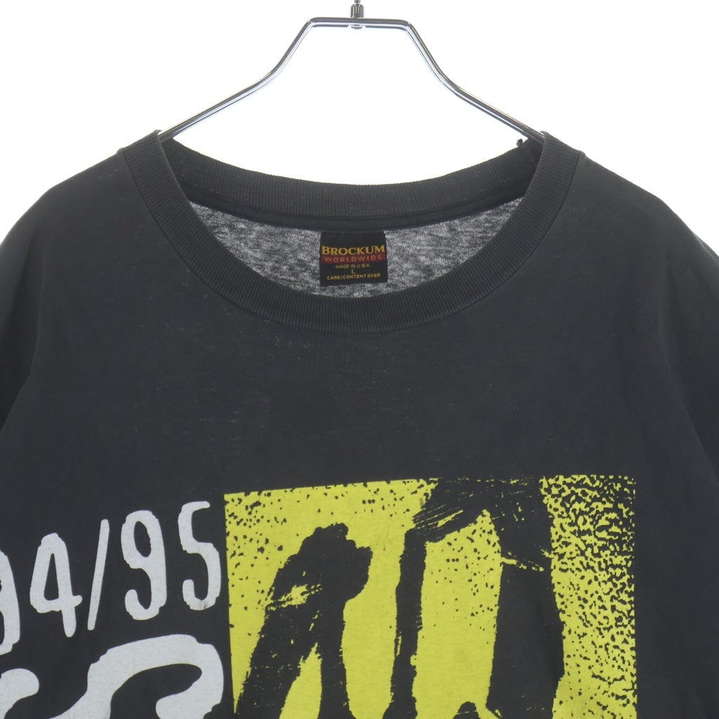 VINTAGE(ヴィンテージ) 90S VINTAGE THE ROLLING STONES THE NORTH AMERICAN TOUR 94/95 TEE BROCKUMタグ 両面プリントTシャツ 半袖クルーネックカットソー