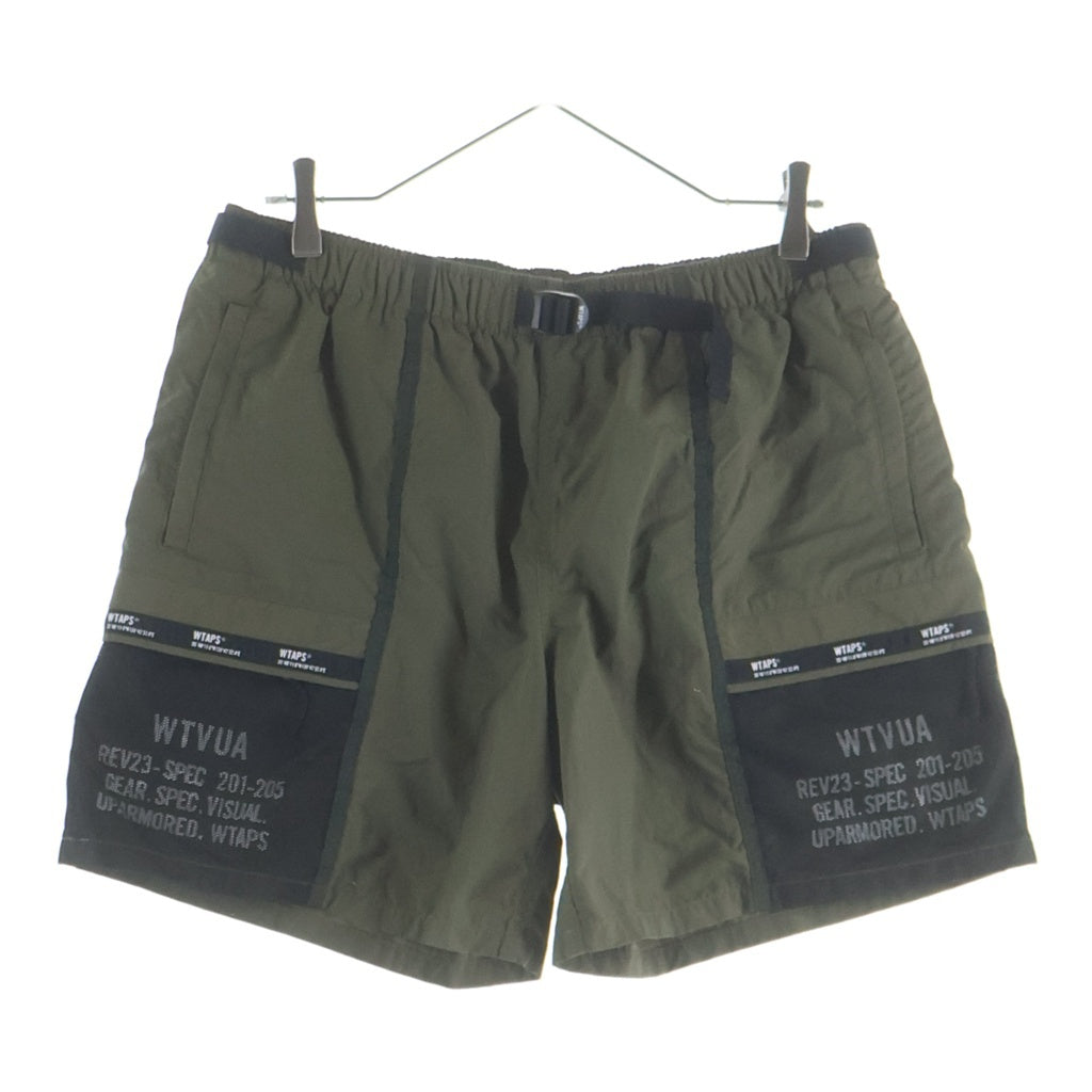 WTAPS(ダブルタップス) 22SS TRACKS SHORTS NYLON TUSSAH ナイロン 