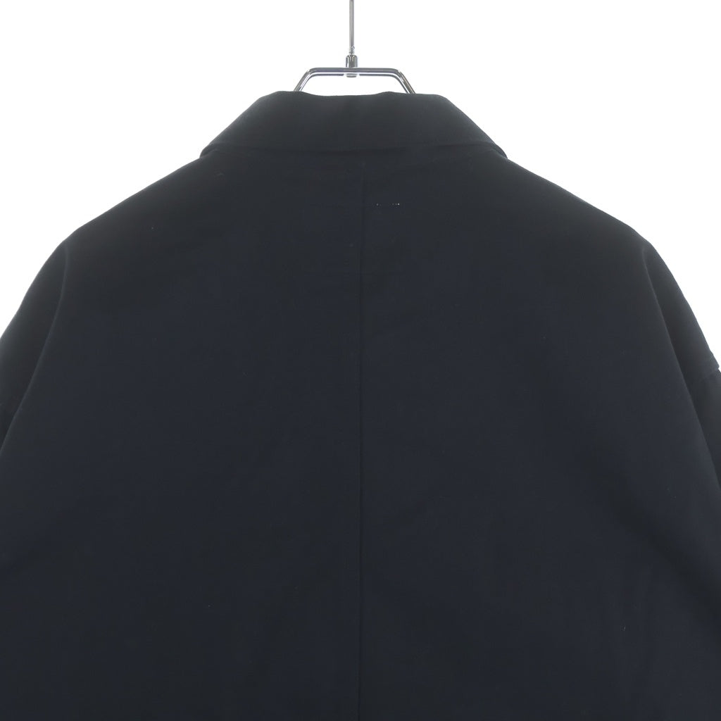 WTAPS(ダブルタップス) 22SS BUDS LS COTTON TWILL バッヅ コットンツイル 長袖シャツジャケット ブラック 221BRDT-SHM02