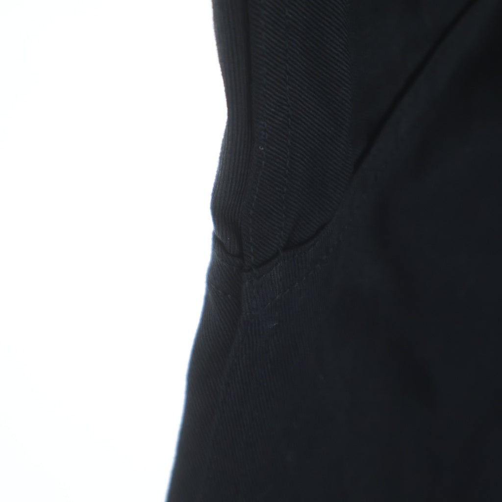 WTAPS(ダブルタップス) 22SS BUDS LS COTTON TWILL バッヅ コットンツイル 長袖シャツジャケット ブラック 221BRDT-SHM02