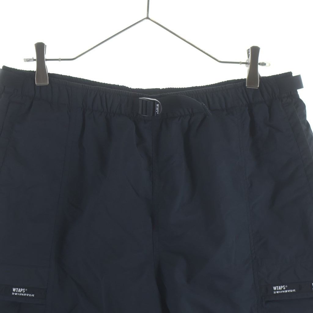 WTAPS(ダブルタップス) 22SS TRACKS TROUSERS NYLON TUSSAH ナイロン トラックカーゴトラウザーズ パンツ ブラック 221BRDT-PTM02