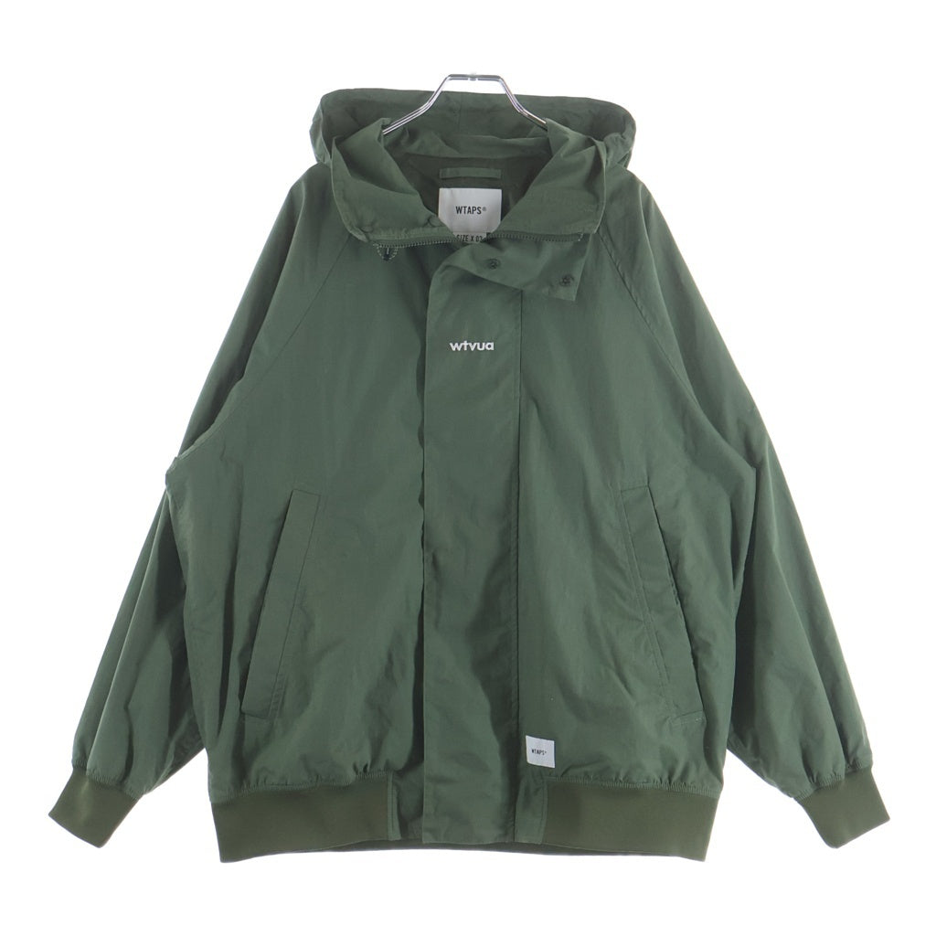 WTAPS ダブルタップス INCOM JACKET 02 WTAPS(ダブルタップス) 21AW INCOM/JACKET/NYCO. WEATHER インカム