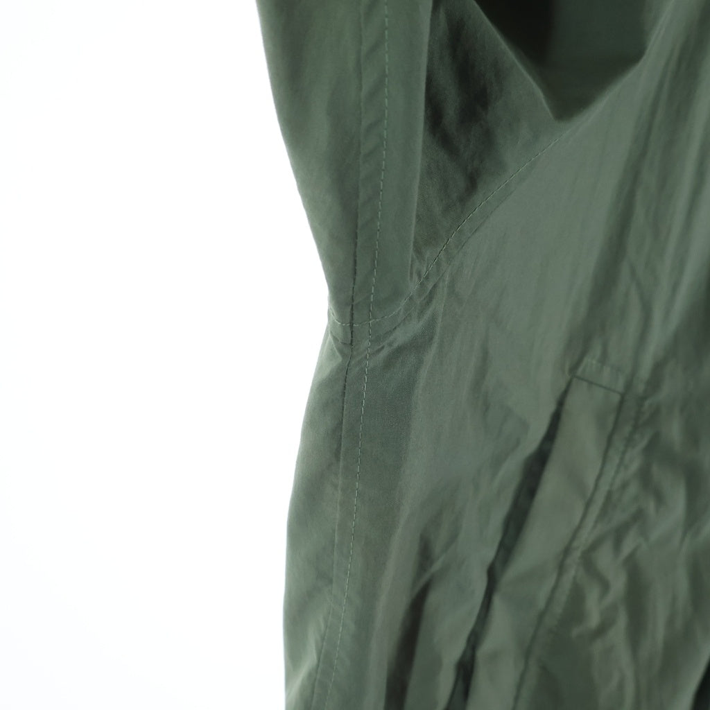 WTAPS(ダブルタップス) 21AW INCOM/JACKET/NYCO. WEATHER インカム ナイロン ウェザー フーデッドジャケット カーキ 21WVRDT-JKM03