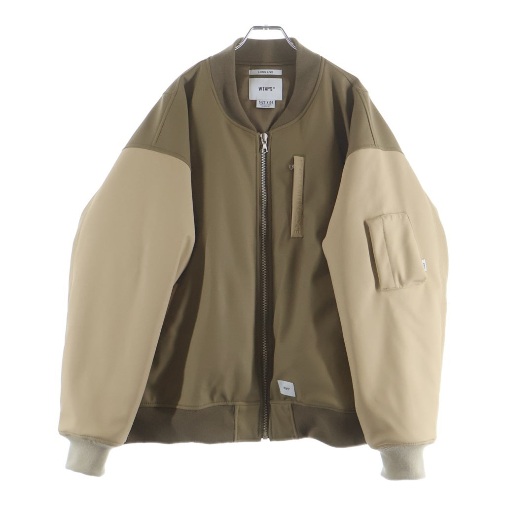 WTAPS YT13/JACKET/SYNTHETIC BLACK 21AW