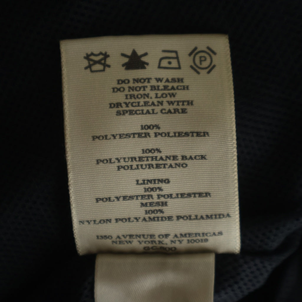 BURBERRY LONDON(バーバリーロンドン) ノバチェック切り替え ジップアップブルゾンジャケット スウィングトップ ブラック 5020953
