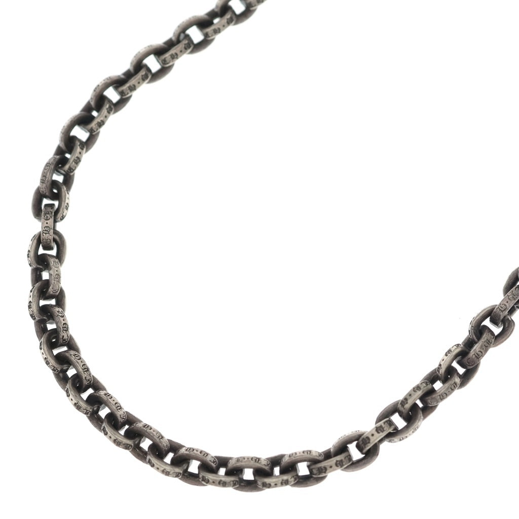 CHROME HEARTS(クロムハーツ) PAPER CHAIN 18 ペーパーチェーンネックレス 18inch シルバー BCA086