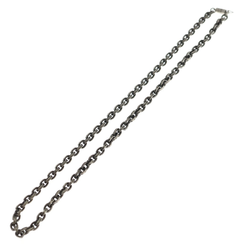 CHROME HEARTS(クロムハーツ) PAPER CHAIN 18 ペーパーチェーンネックレス 18inch シルバー BCA086