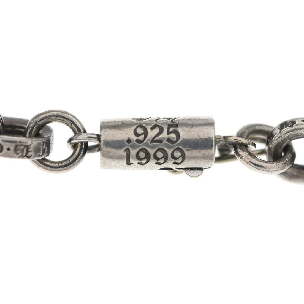 CHROME HEARTS(クロムハーツ) PAPER CHAIN 18 ペーパーチェーンネックレス 18inch シルバー BCA086