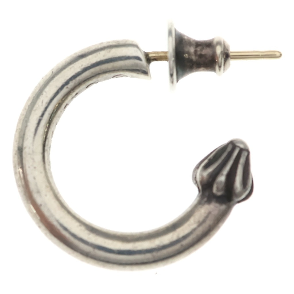 CHROME HEARTS(クロムハーツ) HOOP PLAIN プレーン フープピアス シルバー BCA101