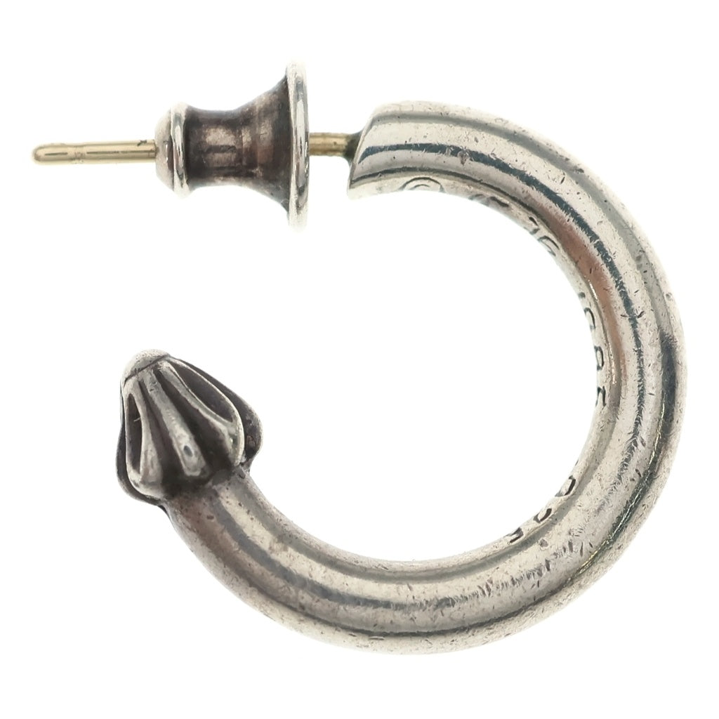 CHROME HEARTS(クロムハーツ) HOOP PLAIN プレーン フープピアス シルバー BCA101