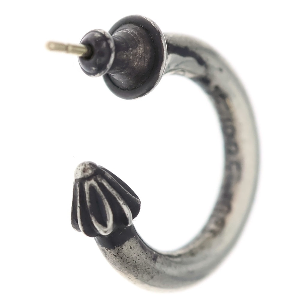 CHROME HEARTS(クロムハーツ) HOOP PLAIN プレーン フープピアス シルバー BCA101