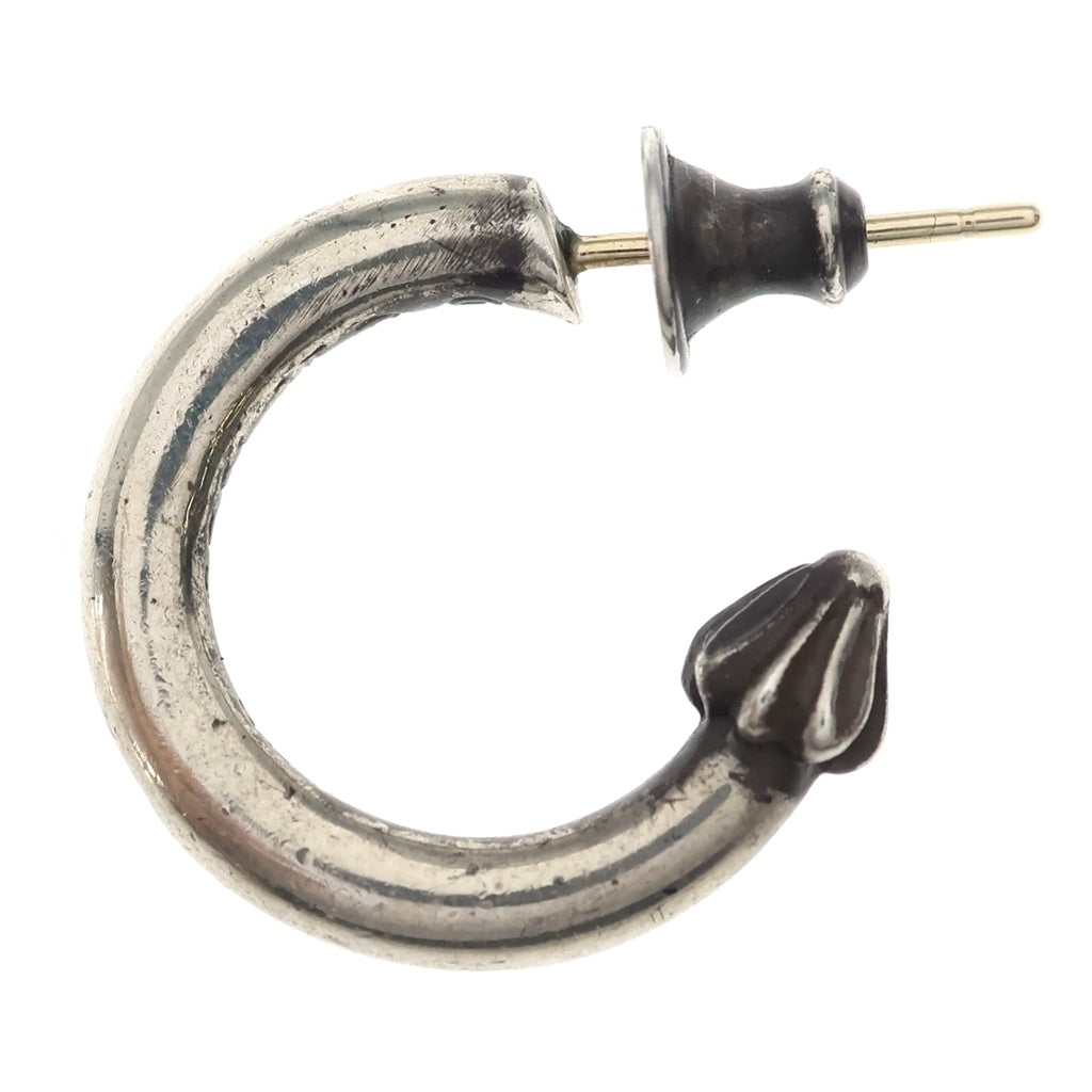 CHROME HEARTS(クロムハーツ) HOOP PLAIN プレーン フープピアス シルバー BCA101