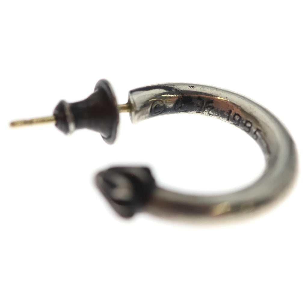 CHROME HEARTS(クロムハーツ) HOOP PLAIN プレーン フープピアス シルバー BCA101