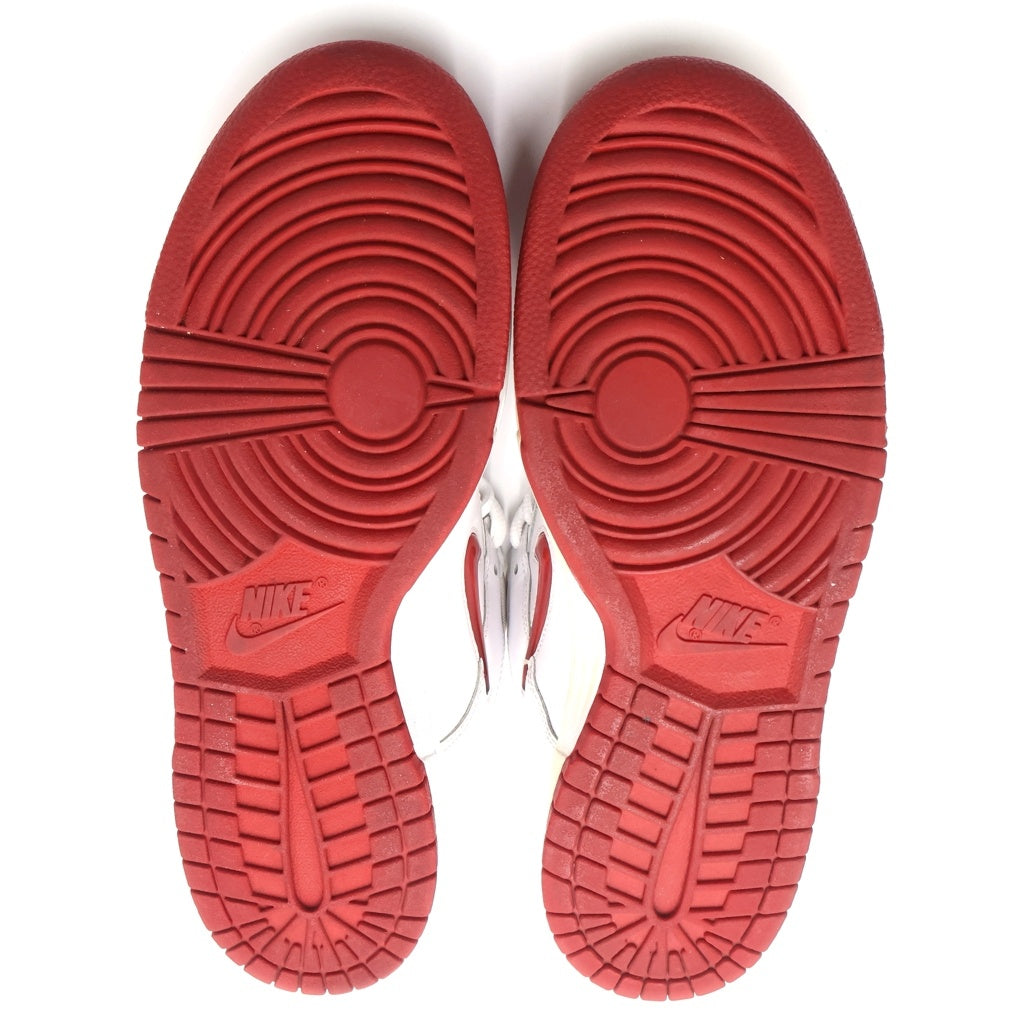 NIKE(ナイキ) ×SUPREME DUNK LOW VARSITY RED シュプリーム ダンク バーシティレッド ローカットスニーカー ホワイト/レッド US10.5/28.5cm CK3480-600