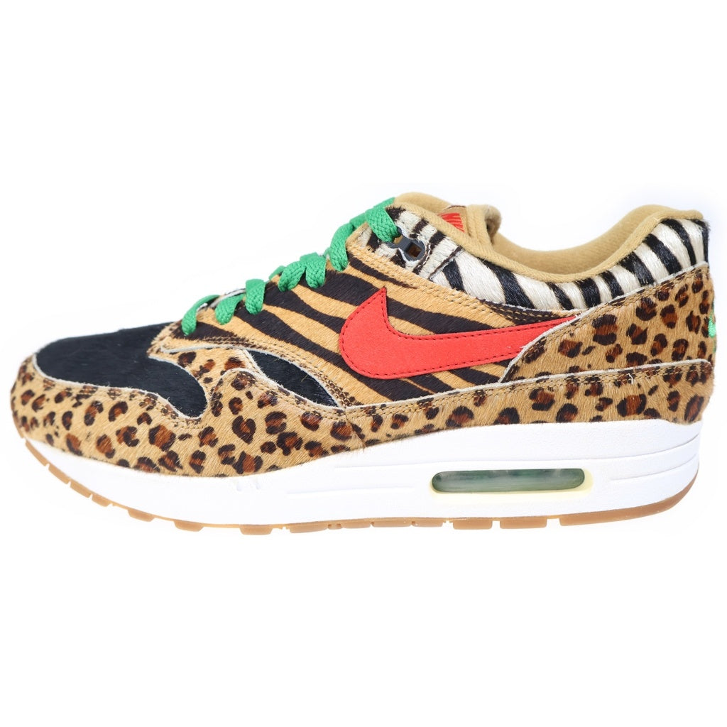 NIKE(ナイキ) ×ATMOS AIR MAX ANIMAL 3.0 MOTH アトモス エアマックスアニマル モス レオパード ローカットスニーカー ブラウン US10/28cm AQ0928-700