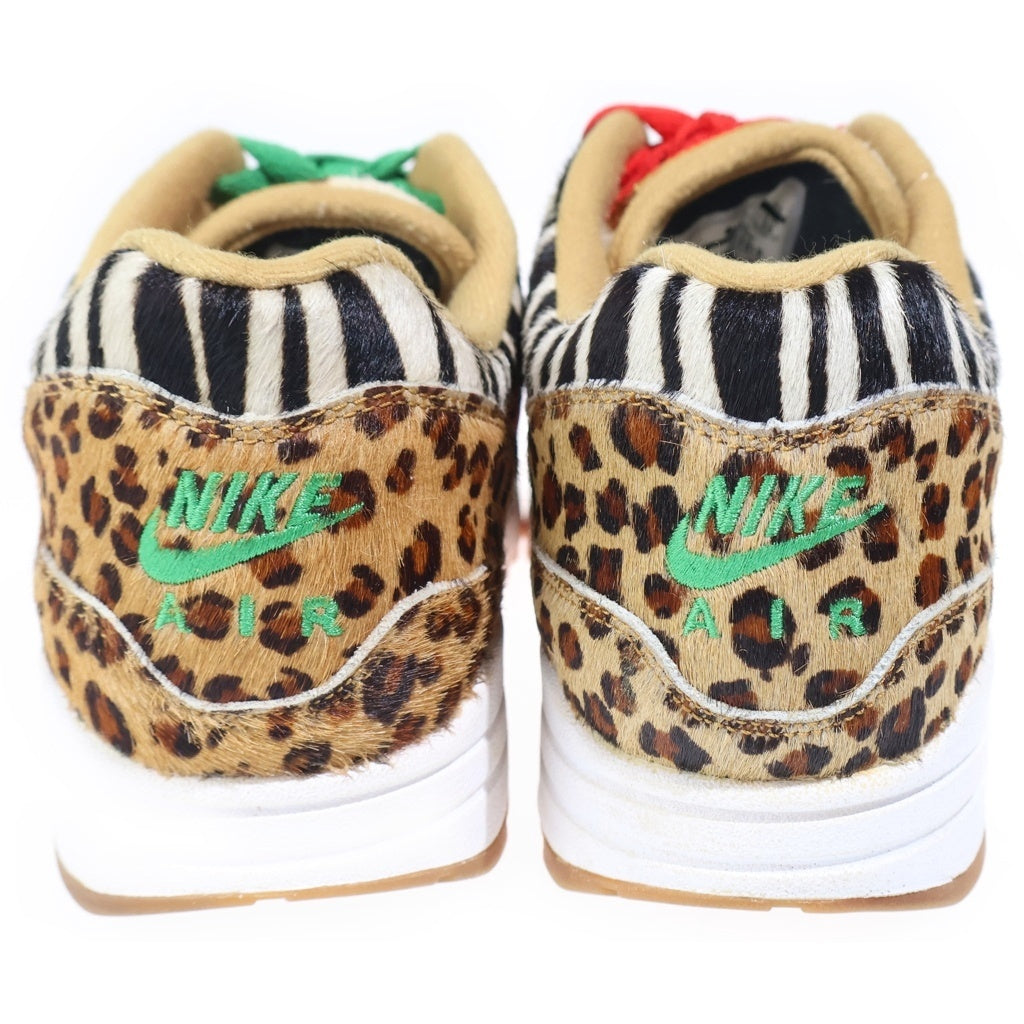 NIKE(ナイキ) ×ATMOS AIR MAX ANIMAL 3.0 MOTH アトモス エアマックスアニマル モス レオパード ローカットスニーカー ブラウン US10/28cm AQ0928-700