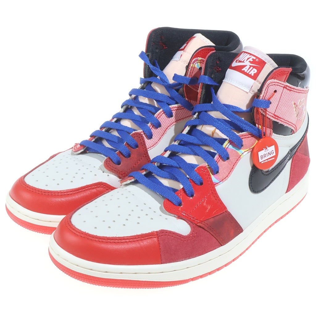 NIKE(ナイキ) AIR JORDAN 1 RETRO HIGH OG NEXT CHAPTER エアジョーダン レトロ ネクストチャプター ハイカットスニーカー レッド/ホワイト US10.5/28.5cm DV1748-601