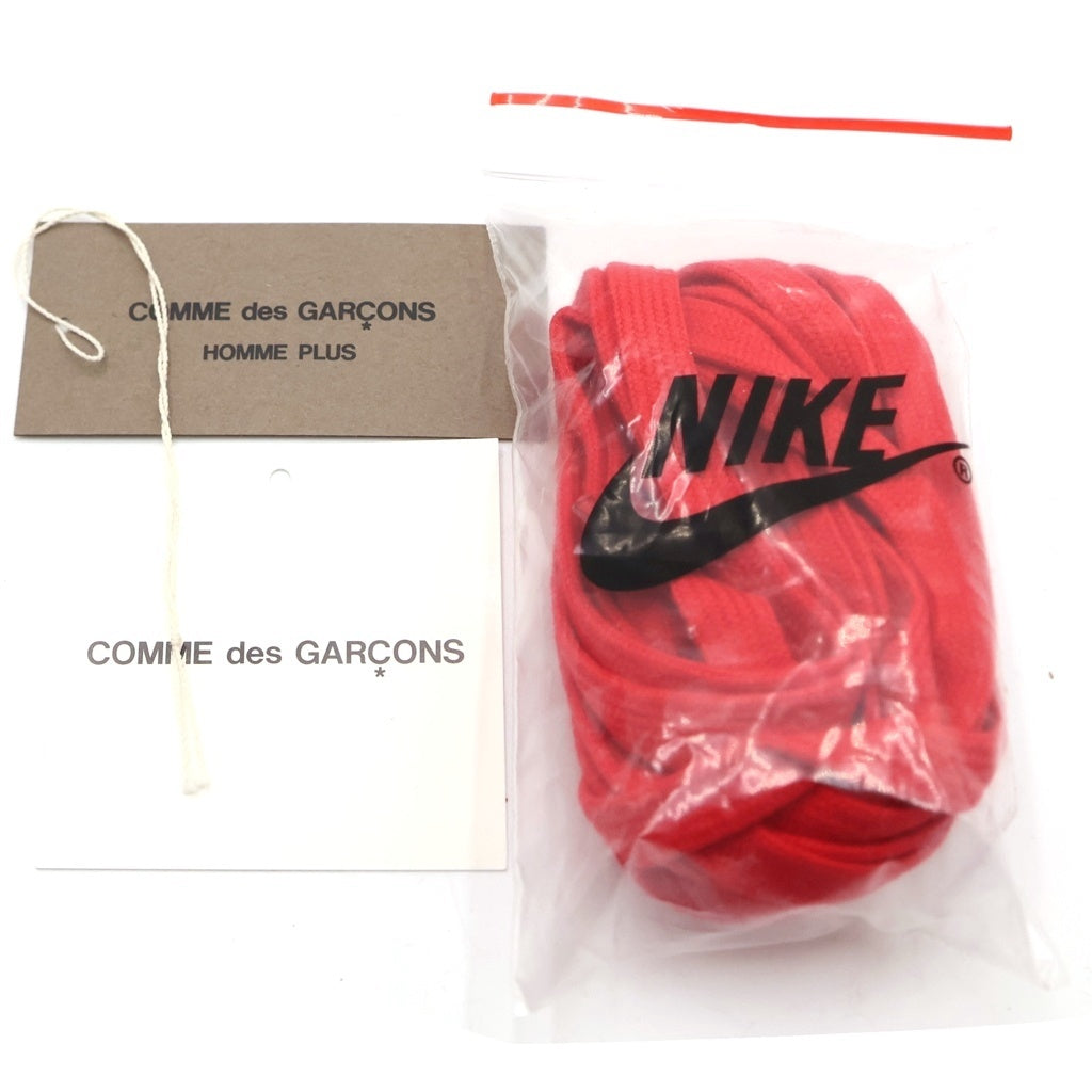 NIKE(ナイキ) ×COMME des GARCONS HOMME PLUS TERMINATOR HIGH RED コムデギャルソンオムプリュス ターミネーター ハイカットスニーカー US10/28cm FD4159-102
