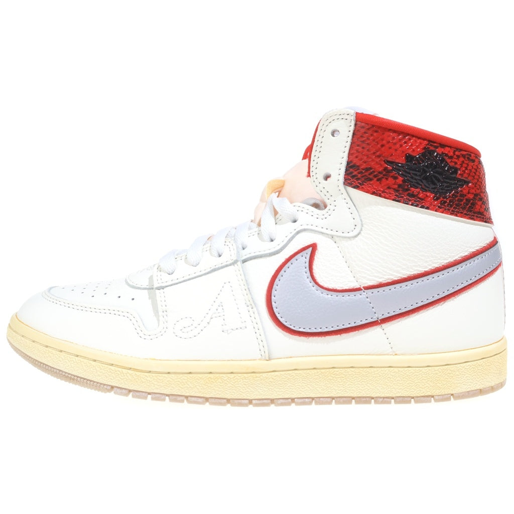 NIKE(ナイキ) ×AWAKE NY JORDAN AIR SHIP SP UNIVERSITY RED アウェイクニューヨーク ジョーダンエアシップ ハイカットスニーカー ホワイト US10/28cm FN8675-100