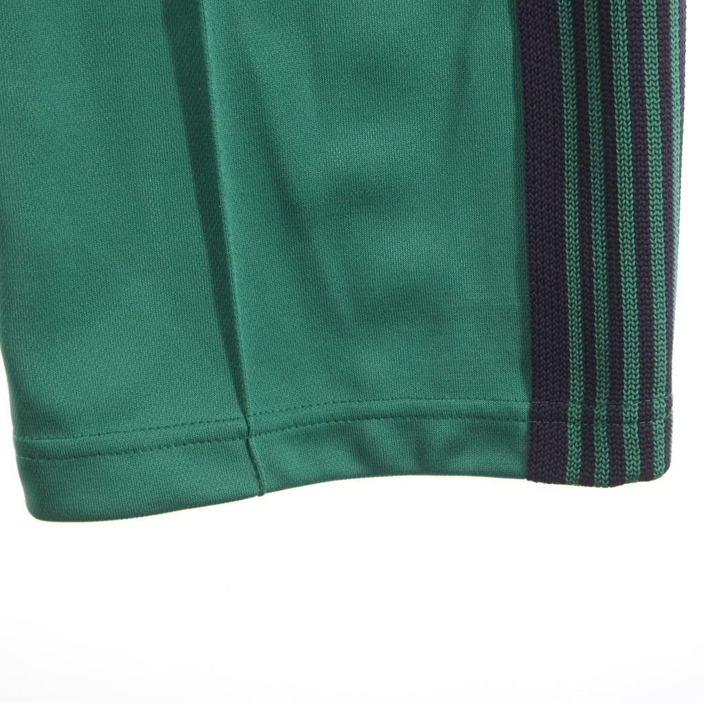 Needles(ニードルス) TRACK PANTS ロゴエンブロイダリー サイドライン トラックパンツ グリーン MR286