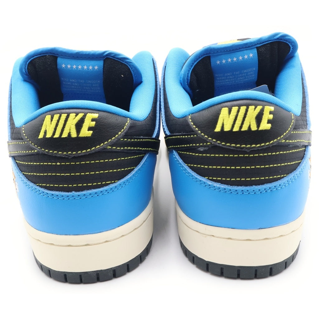 NIKE SB(ナイキエスビー) ×INSTANT SKATEBOARDS DUNK LOW BLUE HERO インスタントスケートボード ダンク ブルーヒーロー ローカットスニーカー ブルー/グレー US11/29cm CZ5128-400