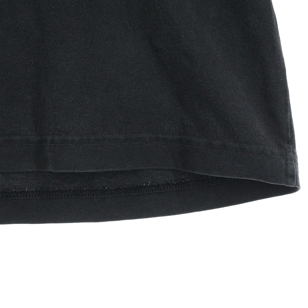 KITH(キス) ×MARVEL GREEN GOBLIN TEE マーベル グリーンゴブリン加工 クルーネック半袖Tシャツ カットソー ブラック KHM032521