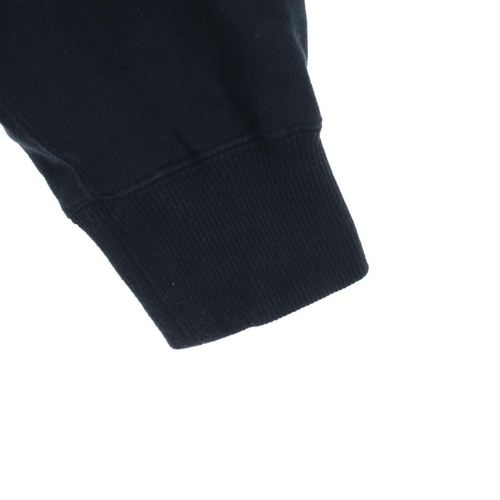 Sacai(サカイ) 19SS ×Dr.Woo Side Zip Hoodie ドクターウー サイドジップ プルオーバーフーディー パーカー ブラック 19-0048S