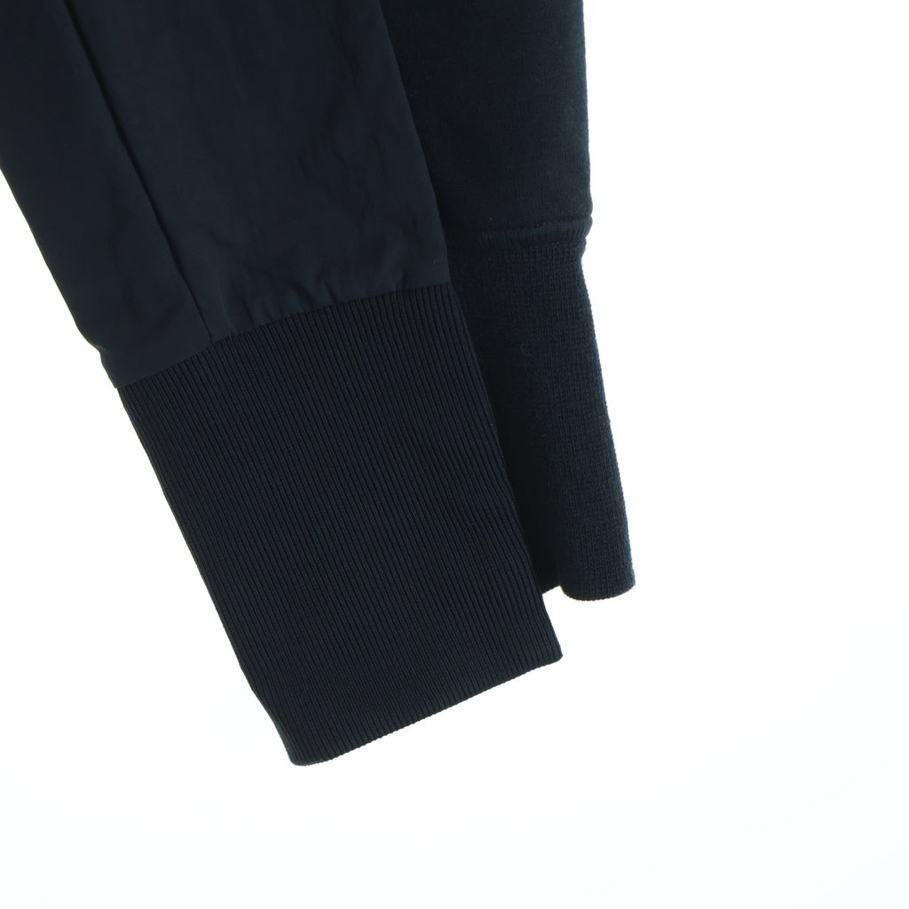 NIKE(ナイキ) 20AW ×sacai NRG PULLOVER HOODIE ナイロン切替 プルオーバーフーディー パーカー ブラック CZ4695-100