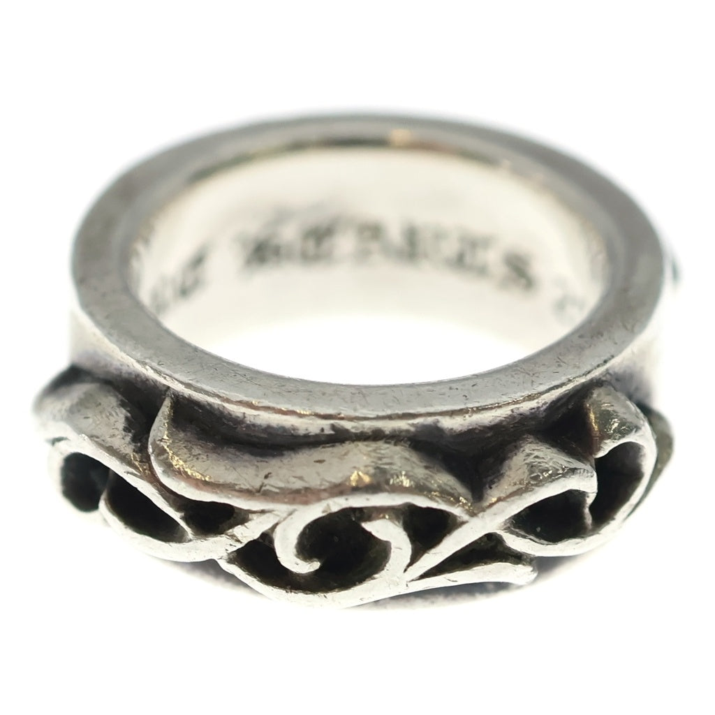 CHROME HEARTS(クロムハーツ) DBL NARROW VINE BAND ダブルナローヴァインバンド リング シルバー レディース