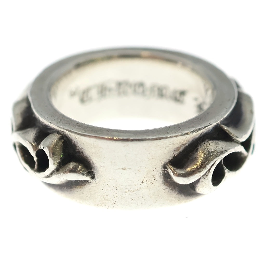 CHROME HEARTS(クロムハーツ) DBL NARROW VINE BAND ダブルナローヴァインバンド リング シルバー レディース