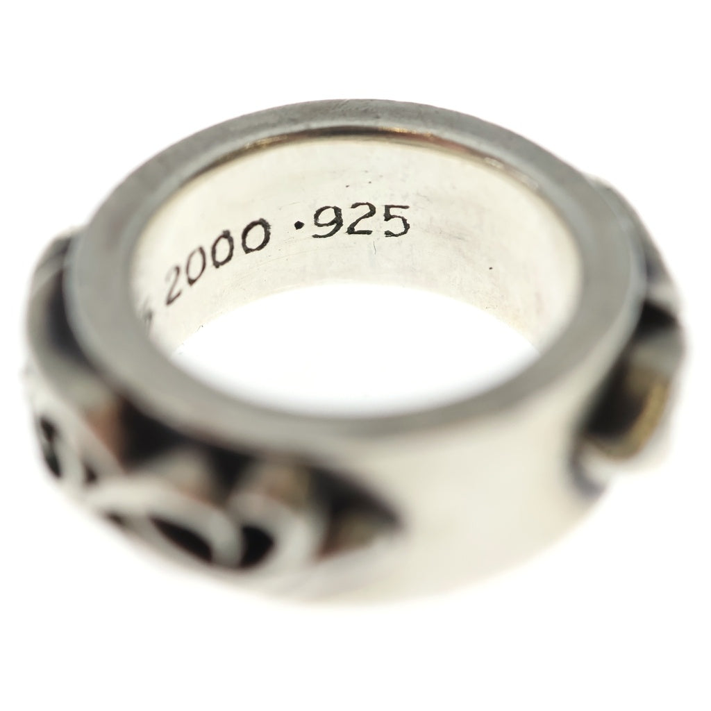 CHROME HEARTS(クロムハーツ) DBL NARROW VINE BAND ダブルナローヴァインバンド リング シルバー レディース