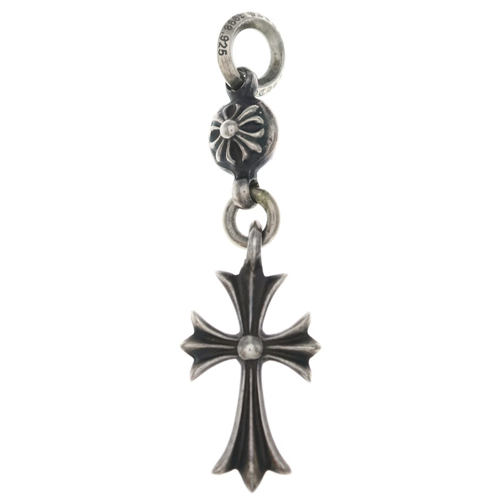 CHROME HEARTS(クロムハーツ) 1B TNY CH CRS 1ボール タイニー CHクロス チャーム ペンダントトップ シルバー BCA197