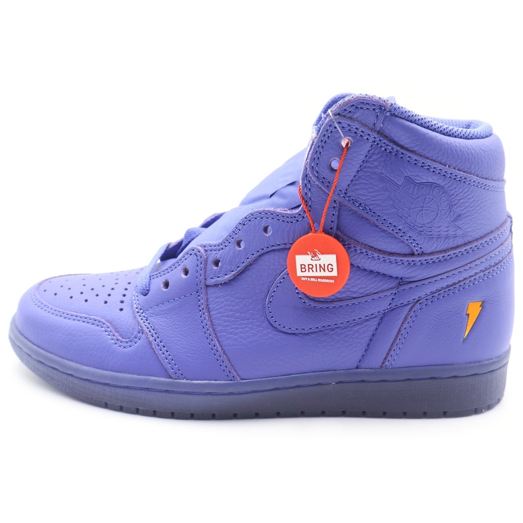 NIKE(ナイキ) ×GATORADE AIR JORDAN 1 RETRO HIGH OG G8RD RUSH VIOLET ゲータレード エアジョーダン レトロ ハイカットスニーカー US9/27cm AJ5997-555
