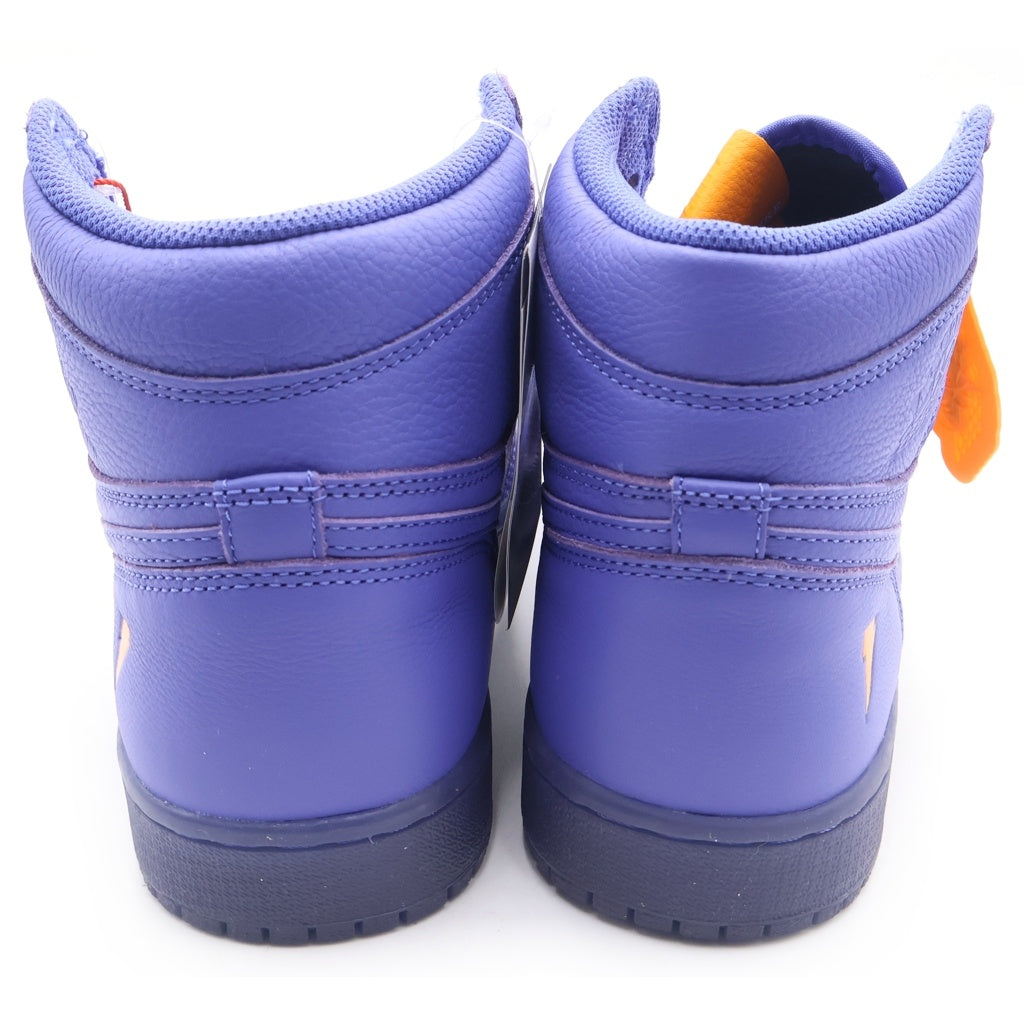 NIKE(ナイキ) ×GATORADE AIR JORDAN 1 RETRO HIGH OG G8RD RUSH VIOLET ゲータレード エアジョーダン レトロ ハイカットスニーカー US9/27cm AJ5997-555