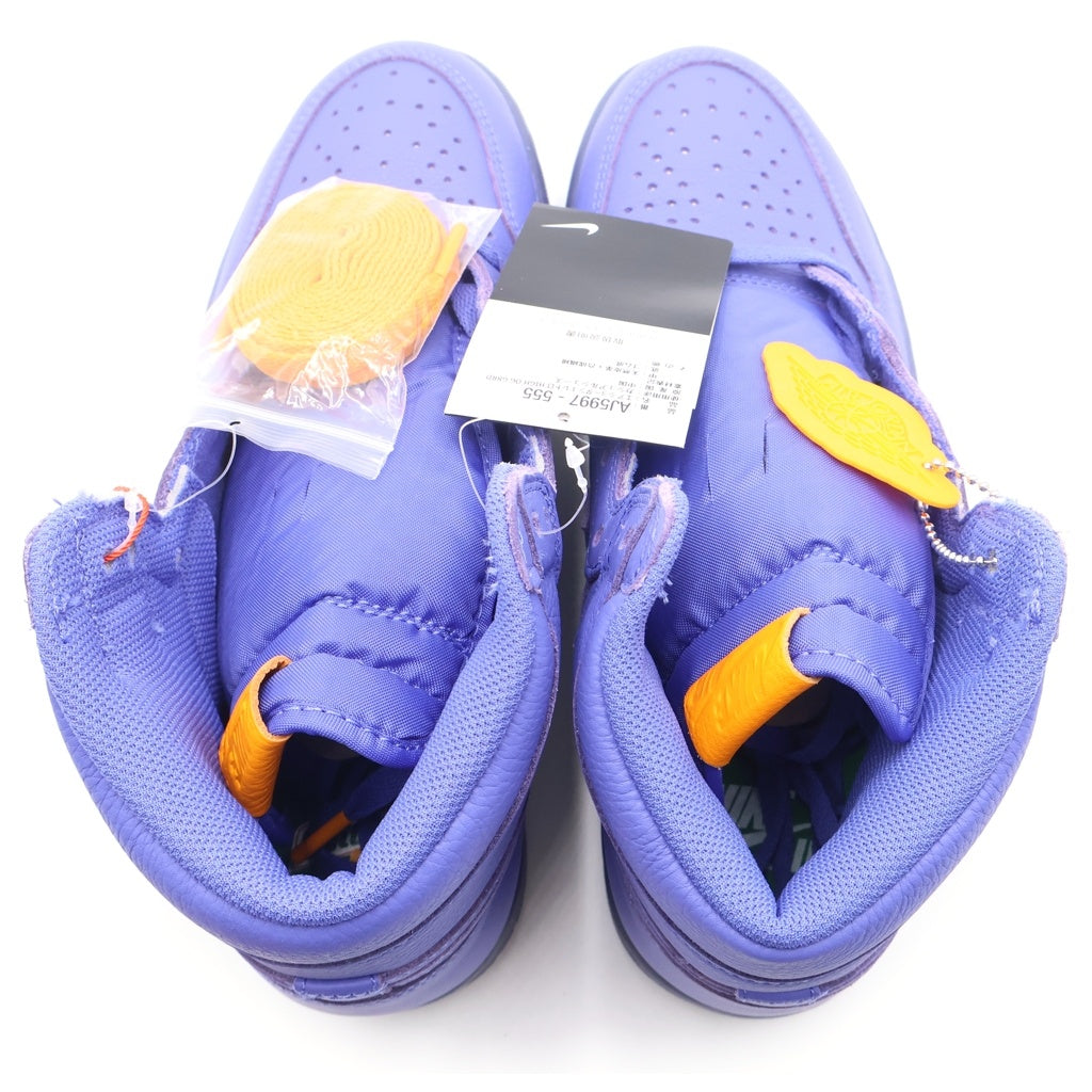 NIKE(ナイキ) ×GATORADE AIR JORDAN 1 RETRO HIGH OG G8RD RUSH VIOLET ゲータレード エアジョーダン レトロ ハイカットスニーカー US9/27cm AJ5997-555