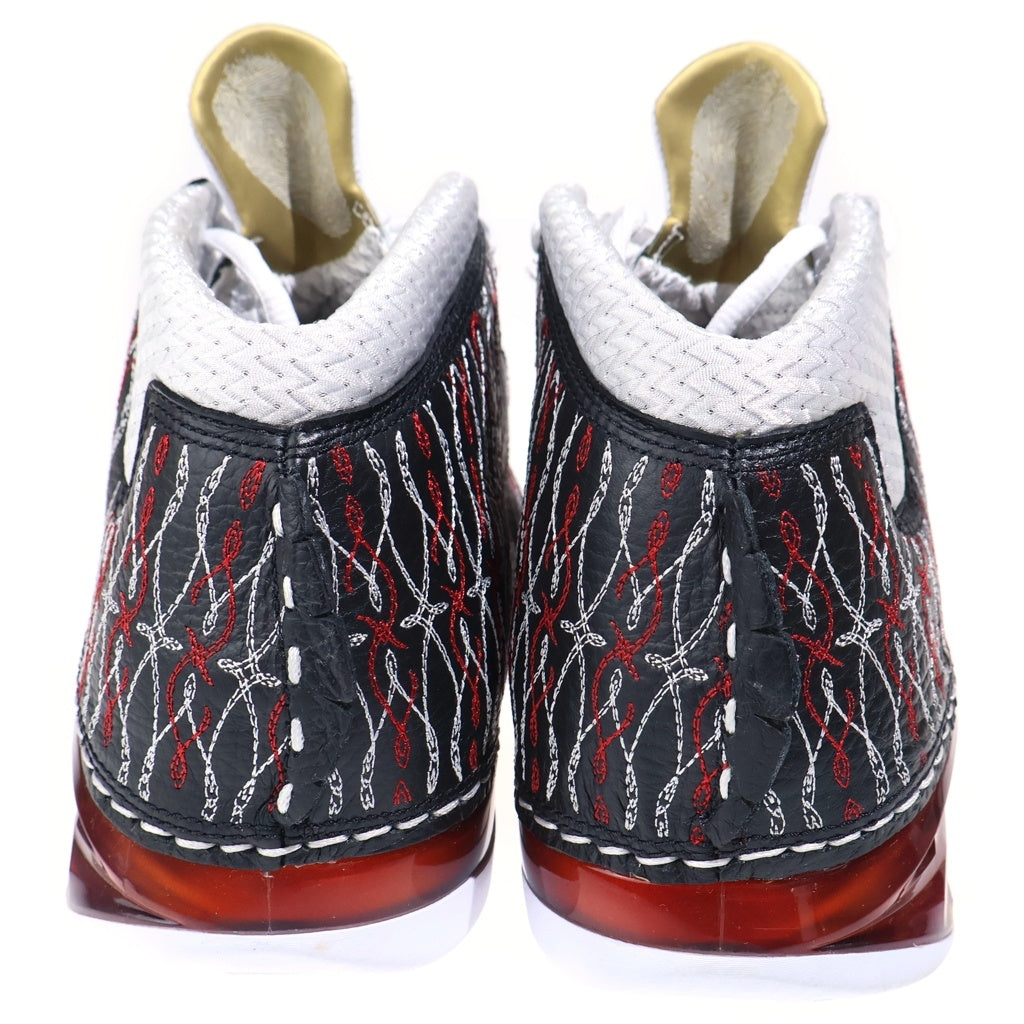 NIKE(ナイキ) 【観賞用2008年製】AIR JORDAN XX3 CHICAGO BULLS エアジョーダン シカゴブルズ ハイカットスニーカー ブラック/レッド/ホワイト US9/27cm 318376-061