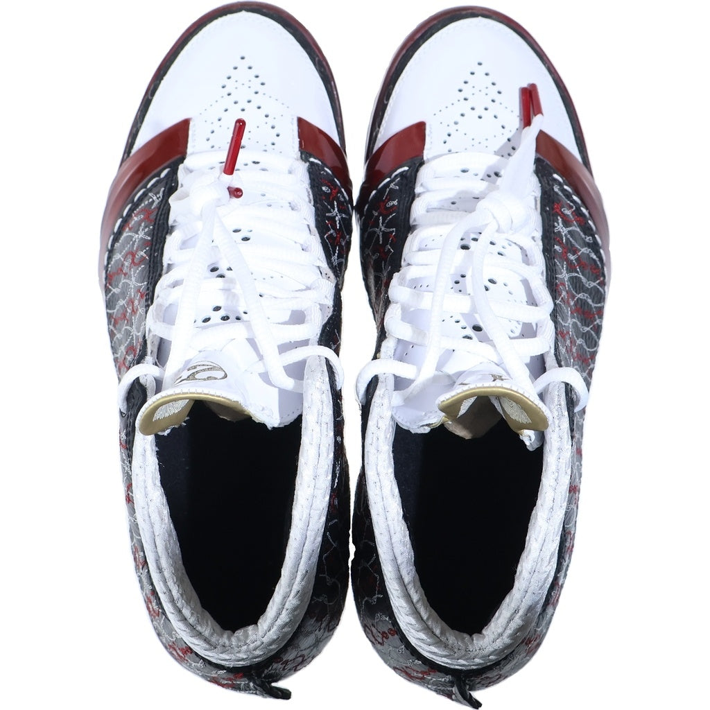 NIKE(ナイキ) 【観賞用2008年製】AIR JORDAN XX3 CHICAGO BULLS エアジョーダン シカゴブルズ ハイカットスニーカー ブラック/レッド/ホワイト US9/27cm 318376-061