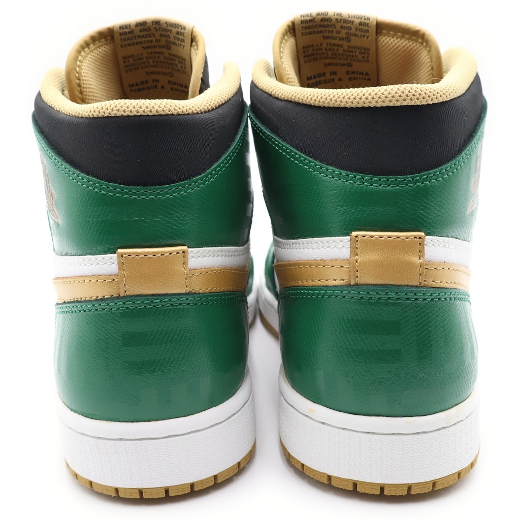 NIKE(ナイキ) 【観賞用2013年製】AIR JORDAN 1 RETR HIGH OG CLOVER エアジョーダン レトロ クローバー ハイカットスニーカー US9/27cm 555088-315