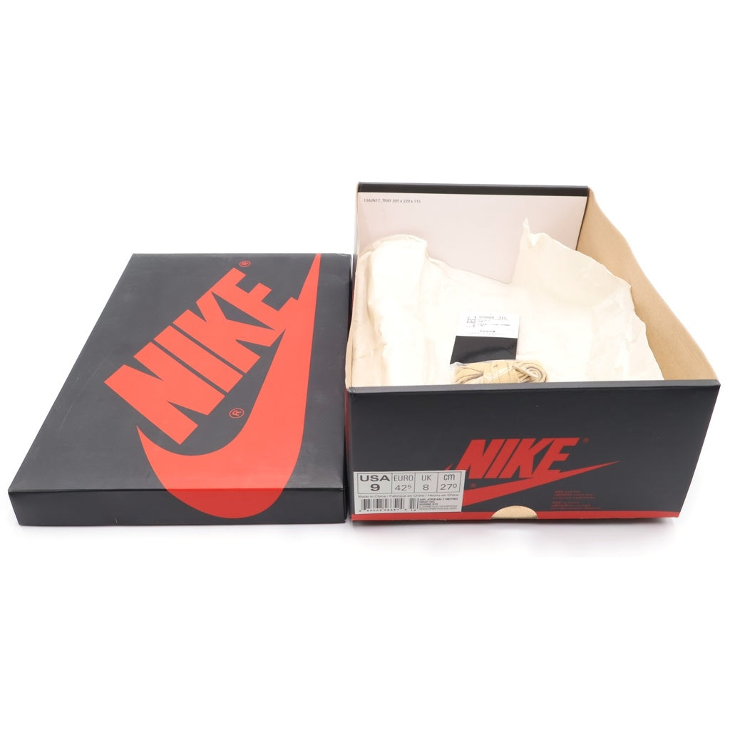 NIKE(ナイキ) 【観賞用2013年製】AIR JORDAN 1 RETR HIGH OG CLOVER エアジョーダン レトロ クローバー ハイカットスニーカー US9/27cm 555088-315